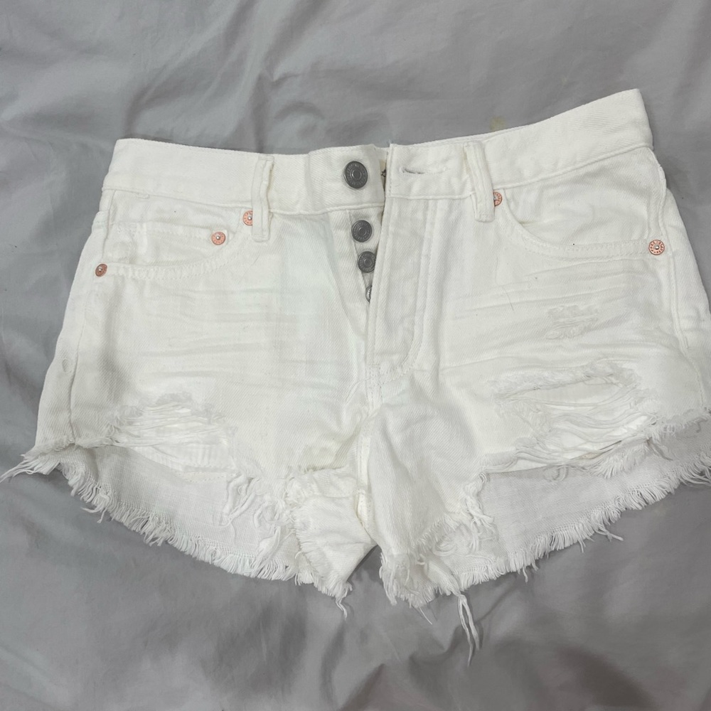 Free People Short Shorts